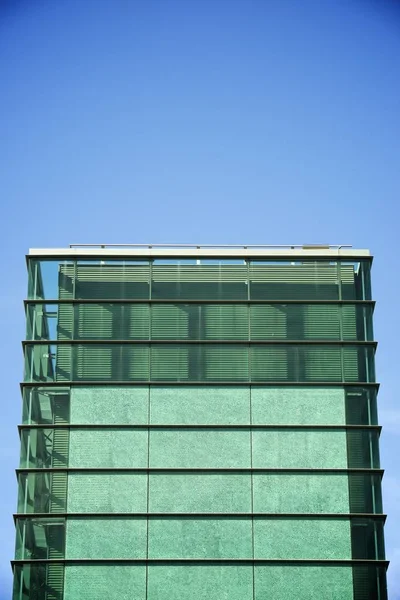 Close Modern Building Spain — Stock Photo, Image