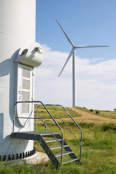 Windmills Electric Power Production Soria Province Castilla Leon Spain — Stock Photo, Image