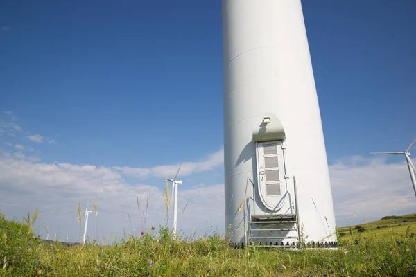 Windmills Electric Power Production Soria Province Castilla Leon Spain — Stock Photo, Image