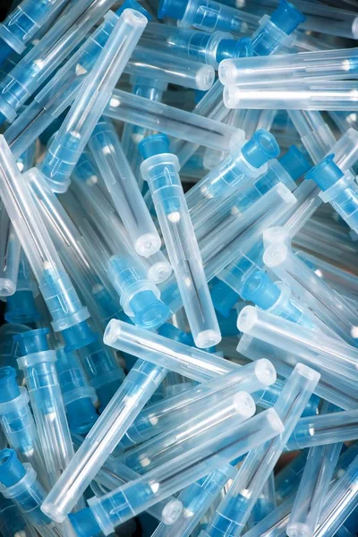 Group Needles Syringe — Stock Photo, Image