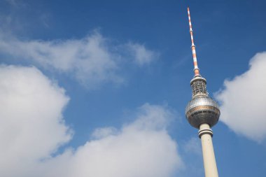 Berlin, Almanya 'daki TV kulesi..