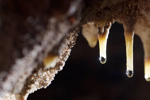 Stalactites Cave Spain — Stock Photo, Image