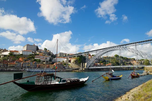 Vista Del Casco Antiguo Oporto Portugal —  Fotos de Stock