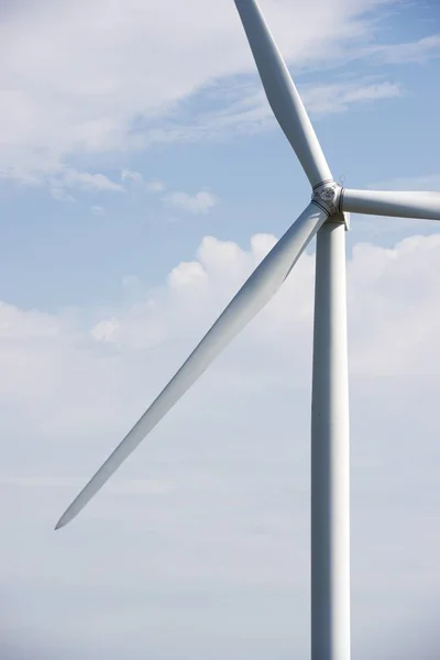 Windmolen Voor Productie Van Elektrische Energie Soria Provincie Castilla León — Stockfoto