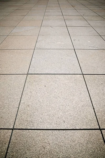 Fußboden Einer Straße Mit Steinfliesen — Stockfoto
