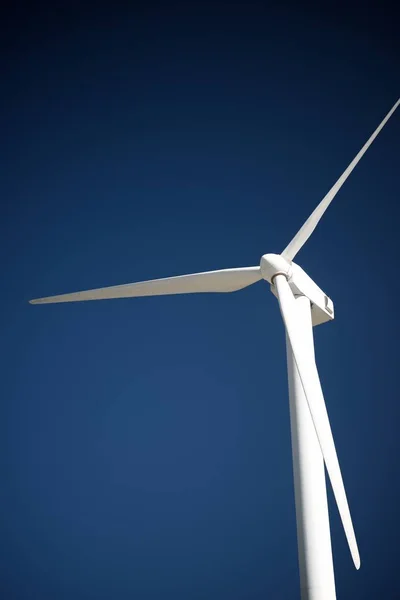 Windmill Electric Power Production Zaragoza Province Aragon Spain — Stock Photo, Image