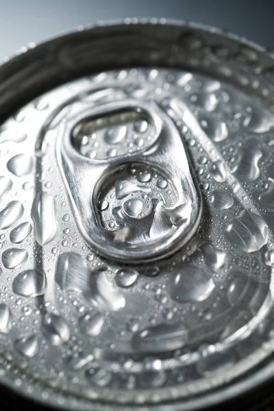 Detail Beer Can — Stock Photo, Image