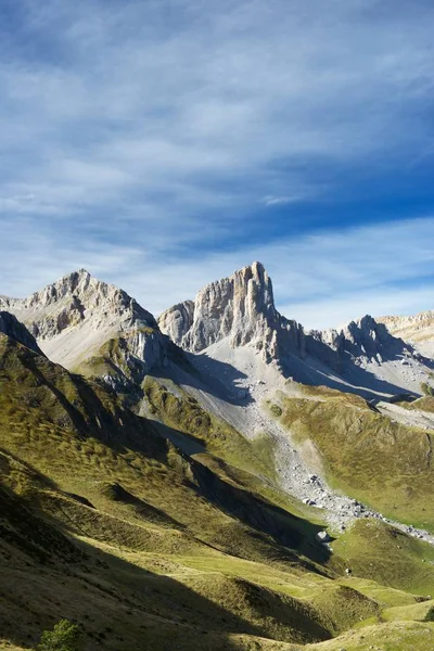 Aiguilles Ansabere Lescun Cirque Aspe Valley Pirineos Francia —  Fotos de Stock