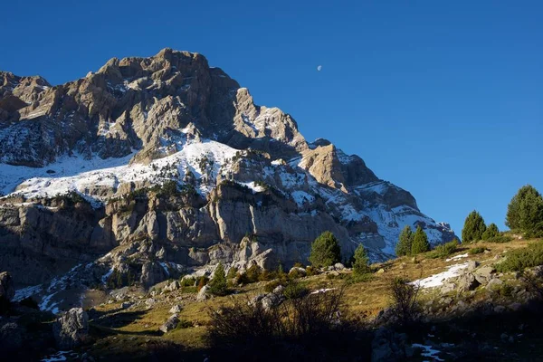 Telera Peak Partacua Mountains Tena Valley Aragon Huesca Spain — Stock Photo, Image