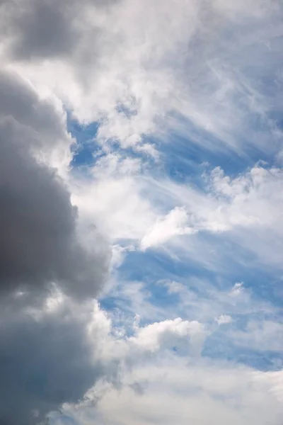 空のディテールで作成した高解像度の背景 — ストック写真