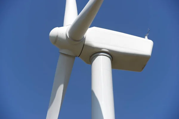 Windmill Electric Power Production Soria Province Castilla Leon Spain — Stock Photo, Image