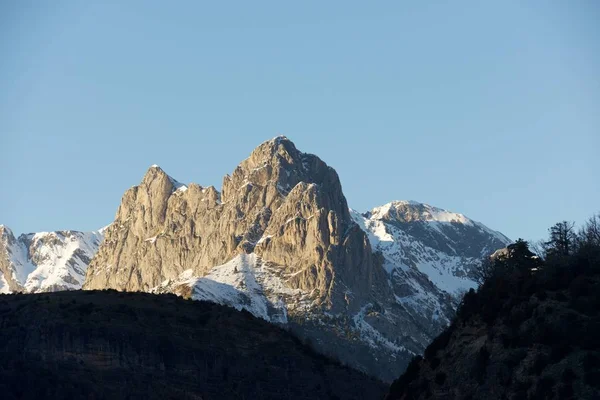 Foratata Gipfel Tena Tal Aragon Huesca Spanien — Stockfoto