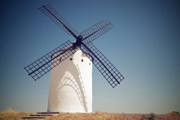 Ветряные Мельницы Alcazar San Juan Ciudad Real Province Castilla Mancha — стоковое фото