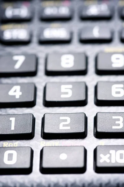 Close Buttons Scientific Calculator — Stock Photo, Image