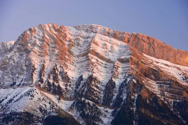 Peña Blanca Peak Cordilleras Tendenera Valle Tena Panticosa Aragón Huesca — Foto de Stock