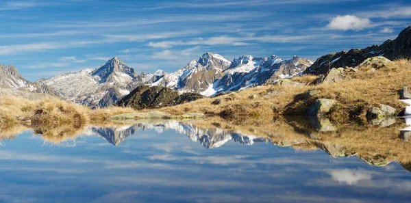 Góry Ossau Valley Parku Narodowego Pirenejów Pirenejów Francja — Zdjęcie stockowe