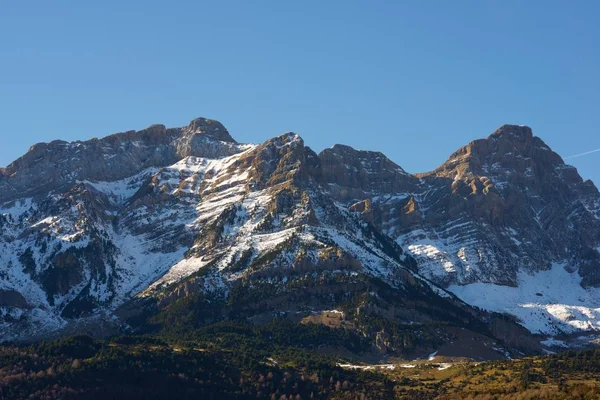 Partacua Peaks Tena Valley Aragon Huesca Spain — Stock Photo, Image