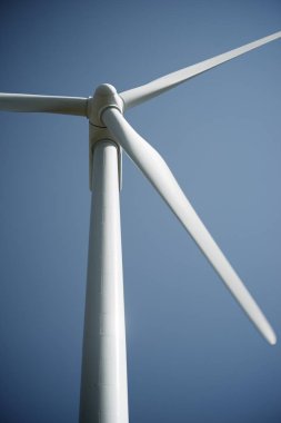 Yel değirmeni elektrik enerjisi üretim, Soria Province, Castilla Leon, İspanya için.