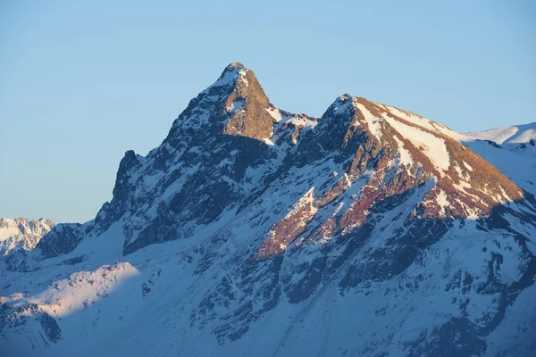 Szczyty Canfranc Valley Pirenejów Aragon Prowincja Huesca Hiszpania — Zdjęcie stockowe