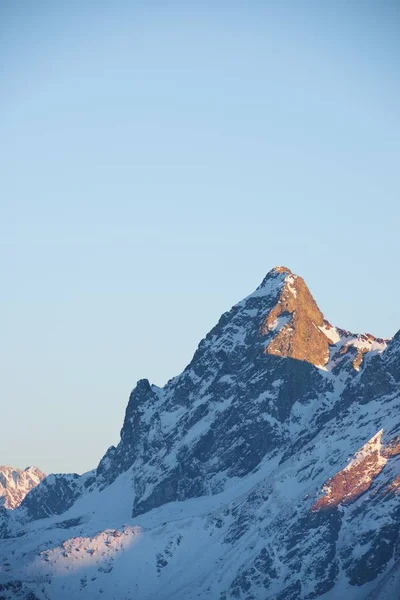 Tepeler Canfranc Vadisi Pyrenees Aragon Huesca Eyaleti Spanya — Stok fotoğraf