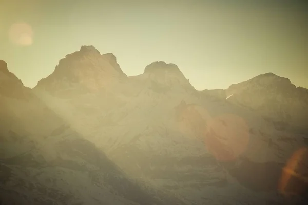 Picos Valle Canfranc Pirineos Aragón Provincia Huesca España — Foto de Stock