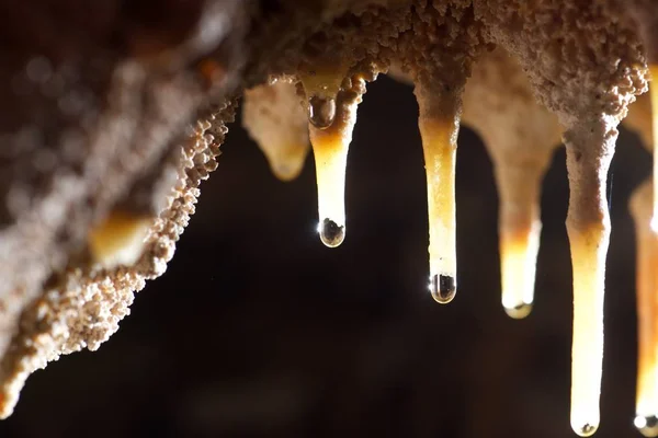 Stalactites Cave Spain — Stock Photo, Image