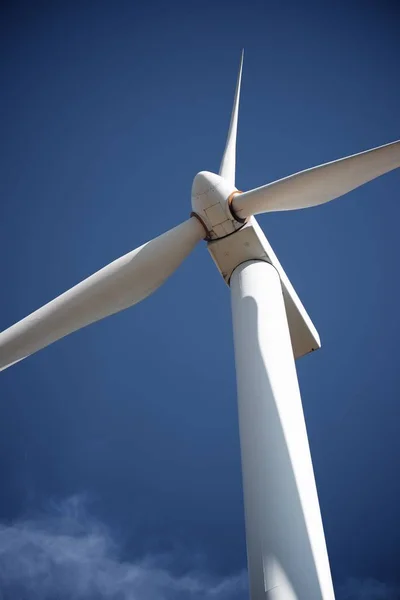 Windmill Electric Power Production Zaragoza Province Aragon Spain — Stock Photo, Image