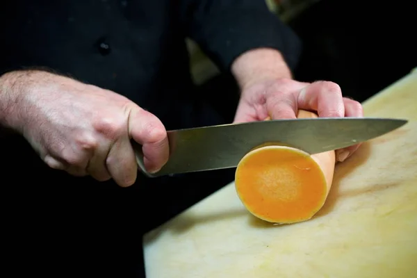 Preparazione Verdure Ristorante — Foto Stock