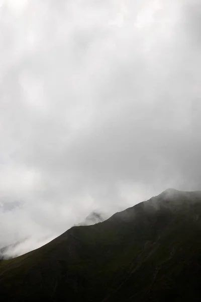 Szczyty Canfranc Valley Pireneje Północna Hiszpania — Zdjęcie stockowe
