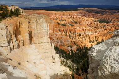 iğneler bryce canyon Milli Parkı, utah, ABD.