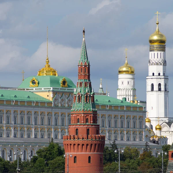 Vista Del Cremlino Mosca Russia — Foto Stock