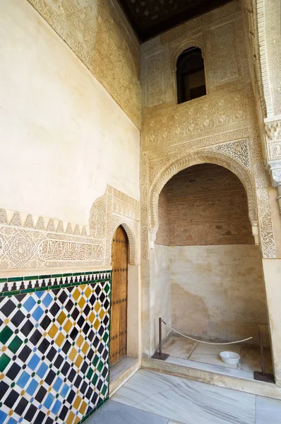 Detalle Alhambra Granada Andalucía España —  Fotos de Stock