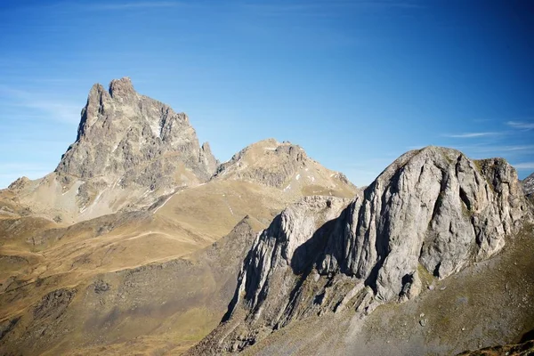 Midi Dossau Ossau Valley Pyrenees National Park Pyrenees France — Stock Photo, Image
