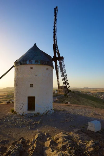 Windmill Consuegra Toledo Province Castilla Mancha Spain — Stock Photo, Image