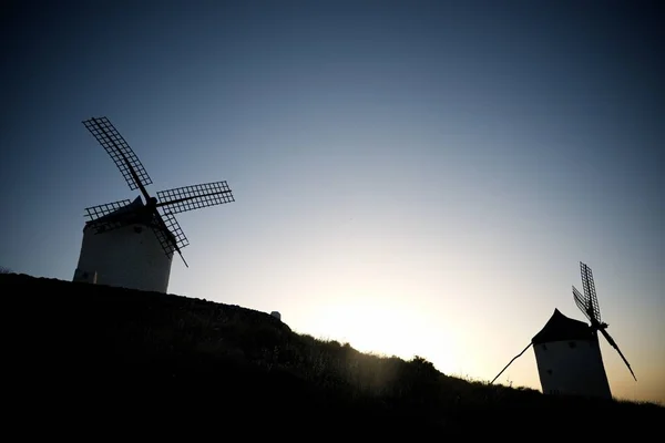 Млина Consuegra Провінції Толедо Castilla Манча Іспанія — стокове фото