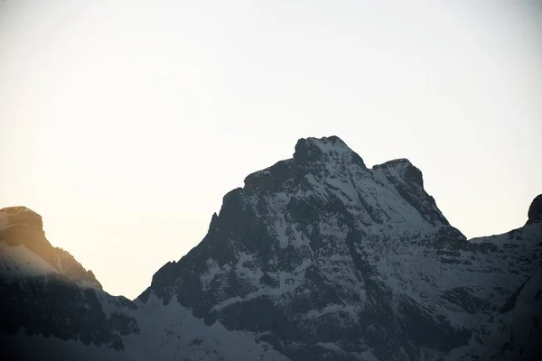 Vrcholy Canfranc Valley Pyreneje Aragon Provincie Huesca Španělsko — Stock fotografie