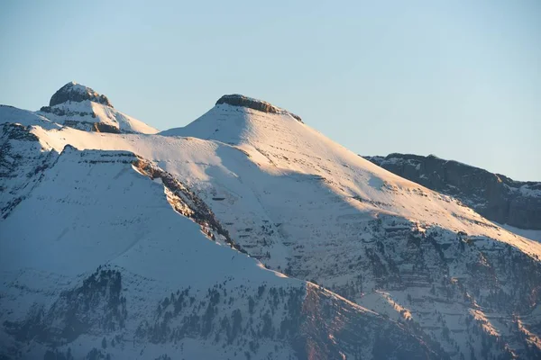 Gipfel Canfranc Tal Pyrenäen Aragon Huesca Provinz Spanien — Stockfoto