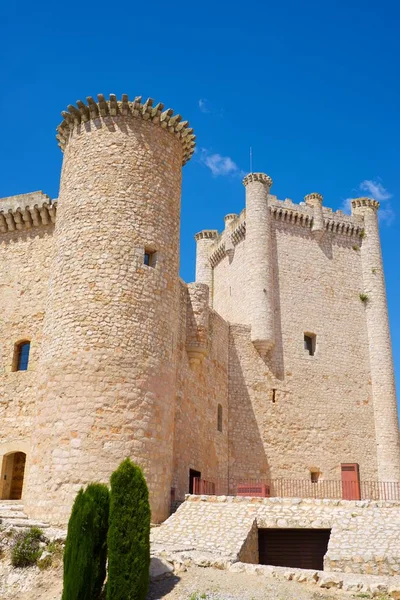 Castello Torija Castilla Mancha Provincia Guadalajara Spagna — Foto Stock