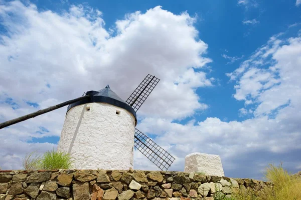 Väderkvarn Consuegra Provinsen Toledo Castilla Mancha Spanien — Stockfoto