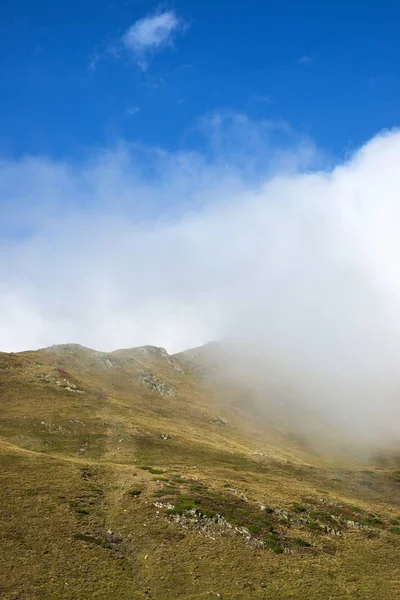 Tepeler Oza Valley, Pyrenees, İspanya.