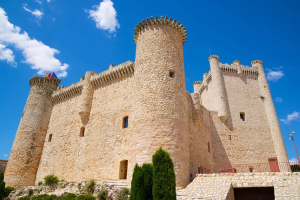 Torija Castle Castilla Mancha Guadalajara Province Spain Royalty Free Stock Images