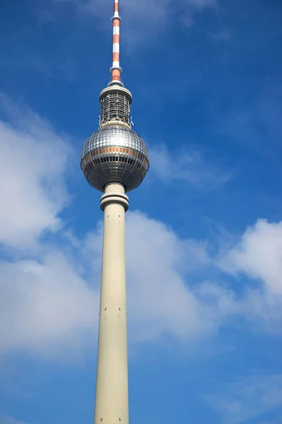 Fernsehturm Berlin Deutschland — Stockfoto
