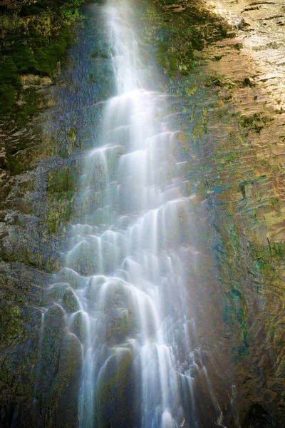 Cascata Sorrosal Broto Pirenei Provincia Huesca Aragona Spagna — Foto Stock