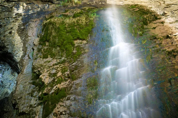 Sorrosal Waterfall Broto Pyrenees Huesca Province Aragon Spain — Stock Photo, Image