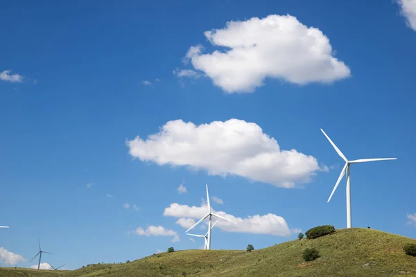 Windmills Electric Power Production Soria Province Castilla Leon Spain — Stock Photo, Image