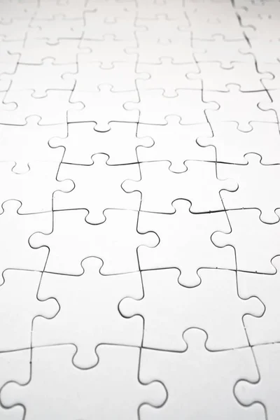 Close Pieces Puzzle — Stock Photo, Image