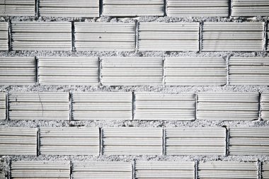 Arka plan beyaz tuğla duvar ile oluşturulan.