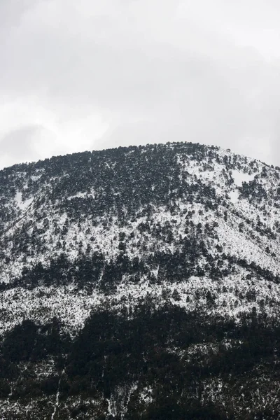 Inverno Guara Montagne Aragona Huesca Spagna — Foto Stock