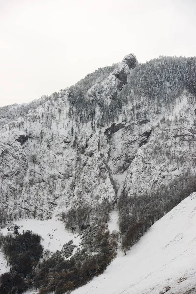 Pico Nevado Aspe Valley Francia —  Fotos de Stock