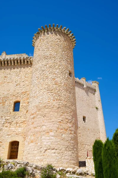 Hrad Torija Kastilii Mancha Provincie Guadalajara Španělsku — Stock fotografie